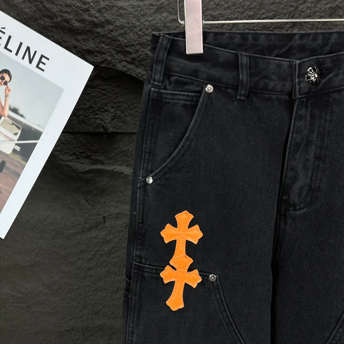 2025New Arrival Orange 🔥 🔥 🔥 Quality ， ， ， ， ， ！ ， ， ！！！ ： Size：30、32、34、36（ Size）